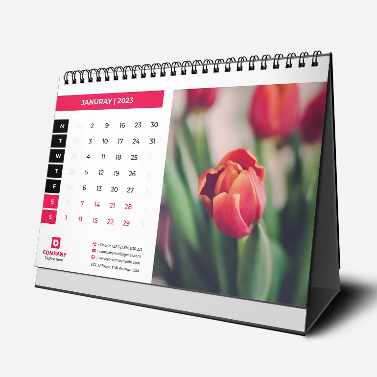 Creative Desk Calendar